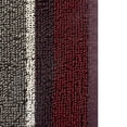 thumbnail image 2 of RITZ Striped Tufted Indoor Outdoor Floor Mat, Red, 2 of 6