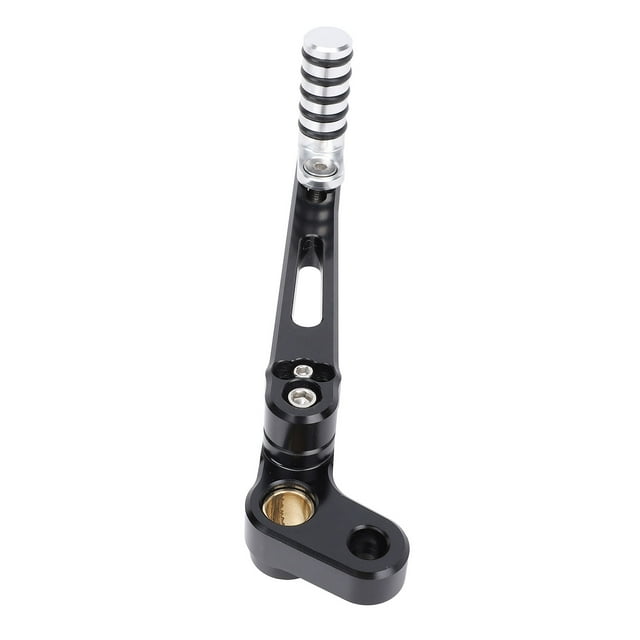 Aluminum Alloy Gear Shift Lever Pedal with Better Traction, Slip , and Precise fit. Enjoy Smoother and More Precise Gear Shifting with Our Adjustable Gear Shift Lever, Specially