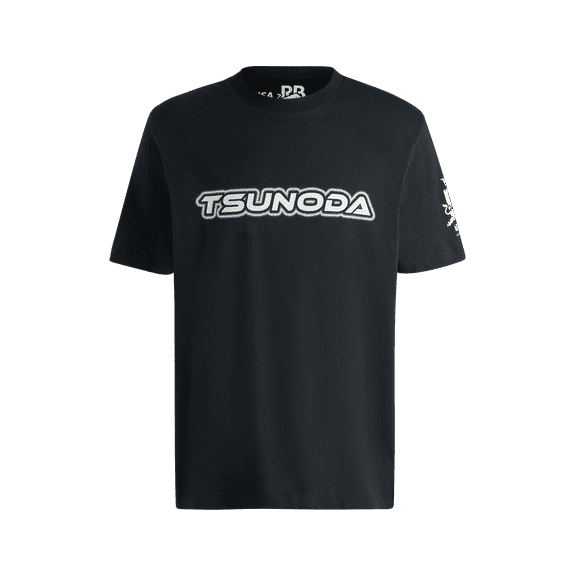 Visa Cash App RB F1 Men's Yuki Tsunoda Fanwear T-Shirt - Black/White/Blue