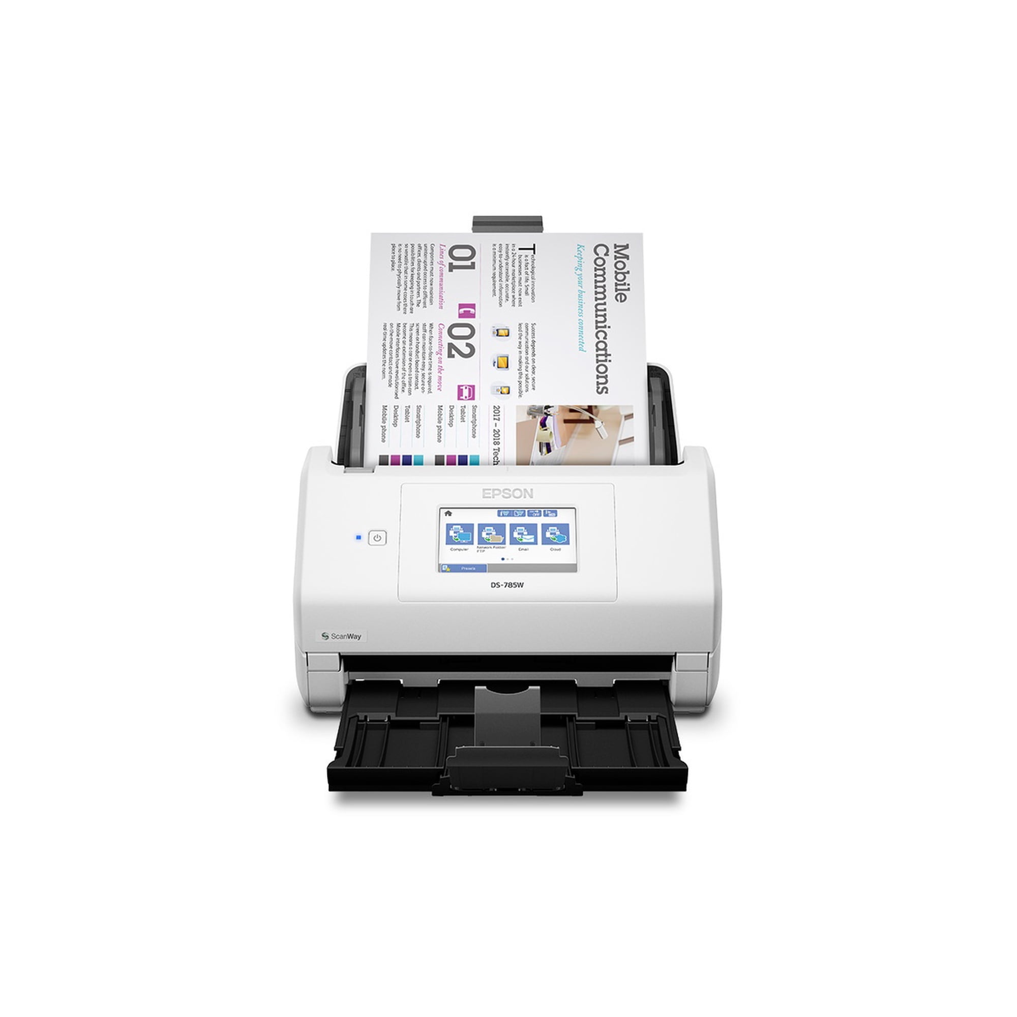 Epson DS-785W Sheetfed Scanner