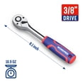 thumbnail image 2 of Llave de trinquete WORKPRO con accionamiento de 3/8 pulgadas, 72 dientes, reversible, 2 of 7