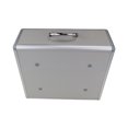 thumbnail image 1 of Emergency Medicine Cabinet Handheld Portable Medicine Box Wall Mount First Aid Kit Storage Container (Silver), 1 of 8