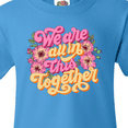 thumbnail image 4 of Inktastic Inspirational Quote We are all in This Together Youth T-Shirt, 4 of 5