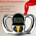 thumbnail image 5 of English optional fat meter electronic body fat measuring instrument BMI hand-held test, 5 of 5