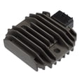 thumbnail image 1 of Regulador de voltaje rectificador de motocicleta Unique Bargains 5GT-81960-00-00 para Yamaha BIG BEAR 400 2WD 4WD 2002-2012 Gris, 1 of 7