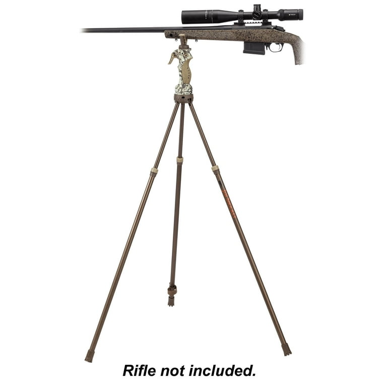 Primos Professional Rifle Shooting Stick Gen3, Camo - Tall Primos Professional Rifle Shooting Stick Gen3, Camo - Tall