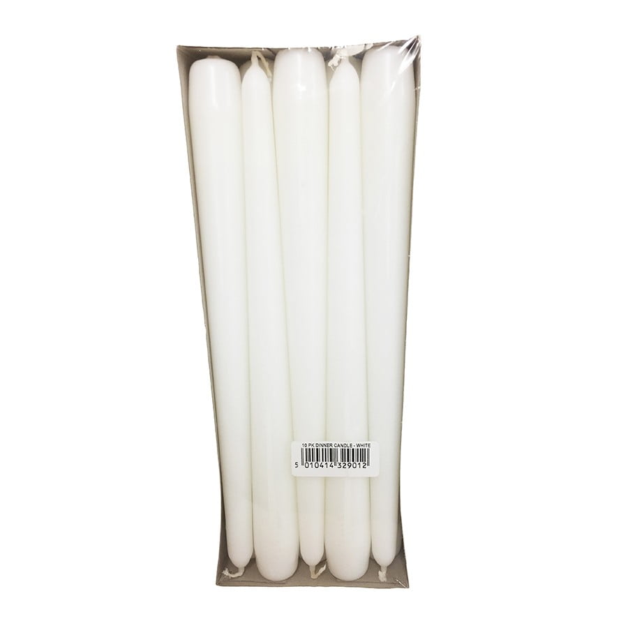 Prices Dinner Candles (Pack of 10)