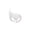 A003- Red, variant on Unpainted Blank Paper Halloween Full Face Mask, Mask for Painting, Halloween Craft Supplies, Masquerade Mask for Student, 9X7 in Plain White Full Face Paper Pulp Mask with