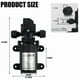 thumbnail image 4 of 12v Water Pump, 12 Volt Water Pump, Dc 12v 6a 70w Electric Water Pump, Self-priming Water Pump-high Pressure, 12v Pump, 4 of 5
