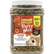 Friskies 30 oz Party Mix Original Crunch Cat Treats