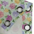 thumbnail image 3 of Ambesonne Vintage Grommet Curtain Single Panel, Floral Beauty Bridal, 50"x60", Multicolor, 3 of 5