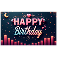 thumbnail image 7 of Yatrandify Colorful Theme Birthday Party Banner Decorative Design Happy Birthday Banner Party Backdrop Celebration Banner for Birthday Party Indoor Decoration Event Decoration, 7 of 7