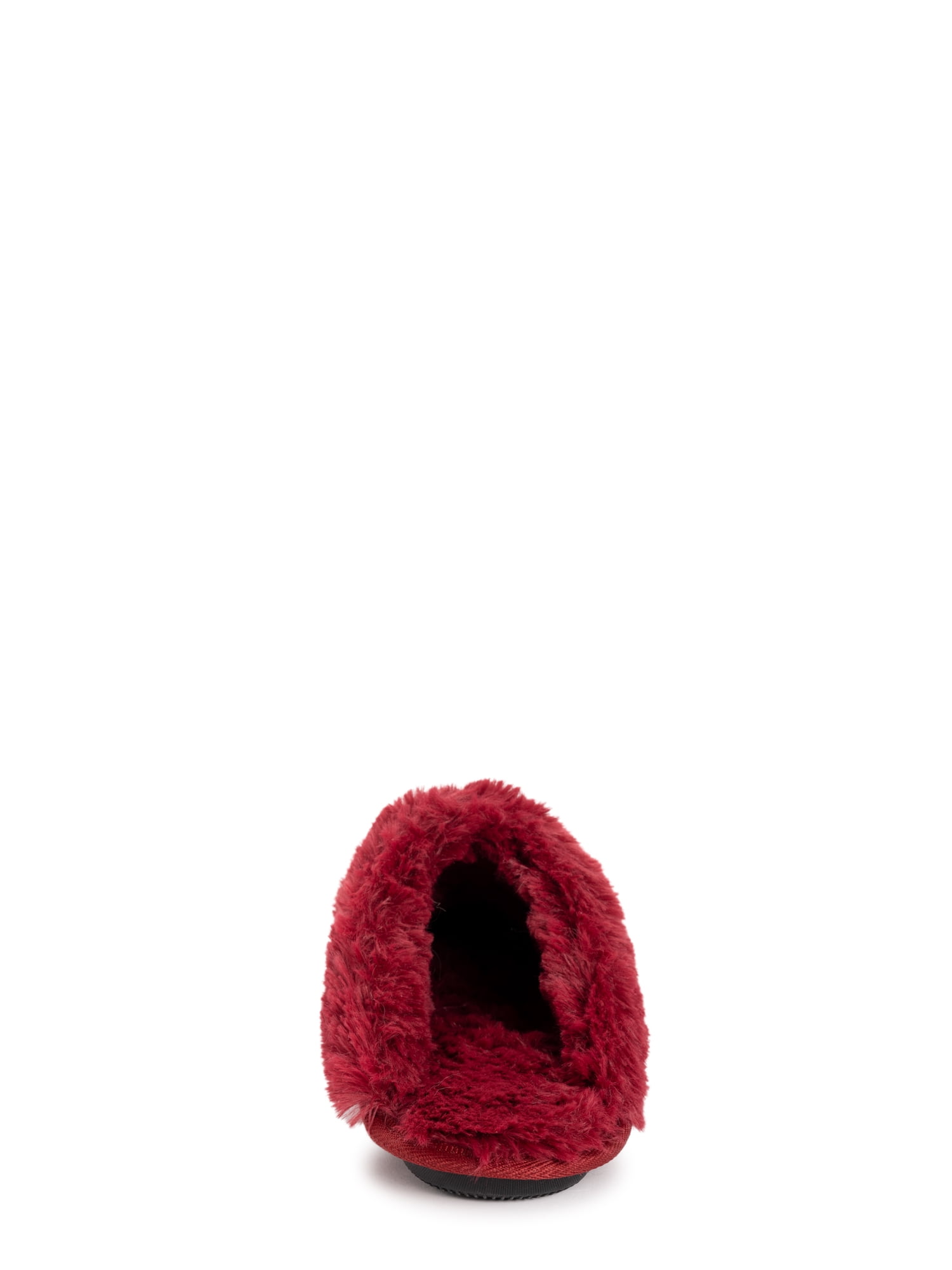 MUK LUKS Women's Angled Sparkle Scuff Slipper