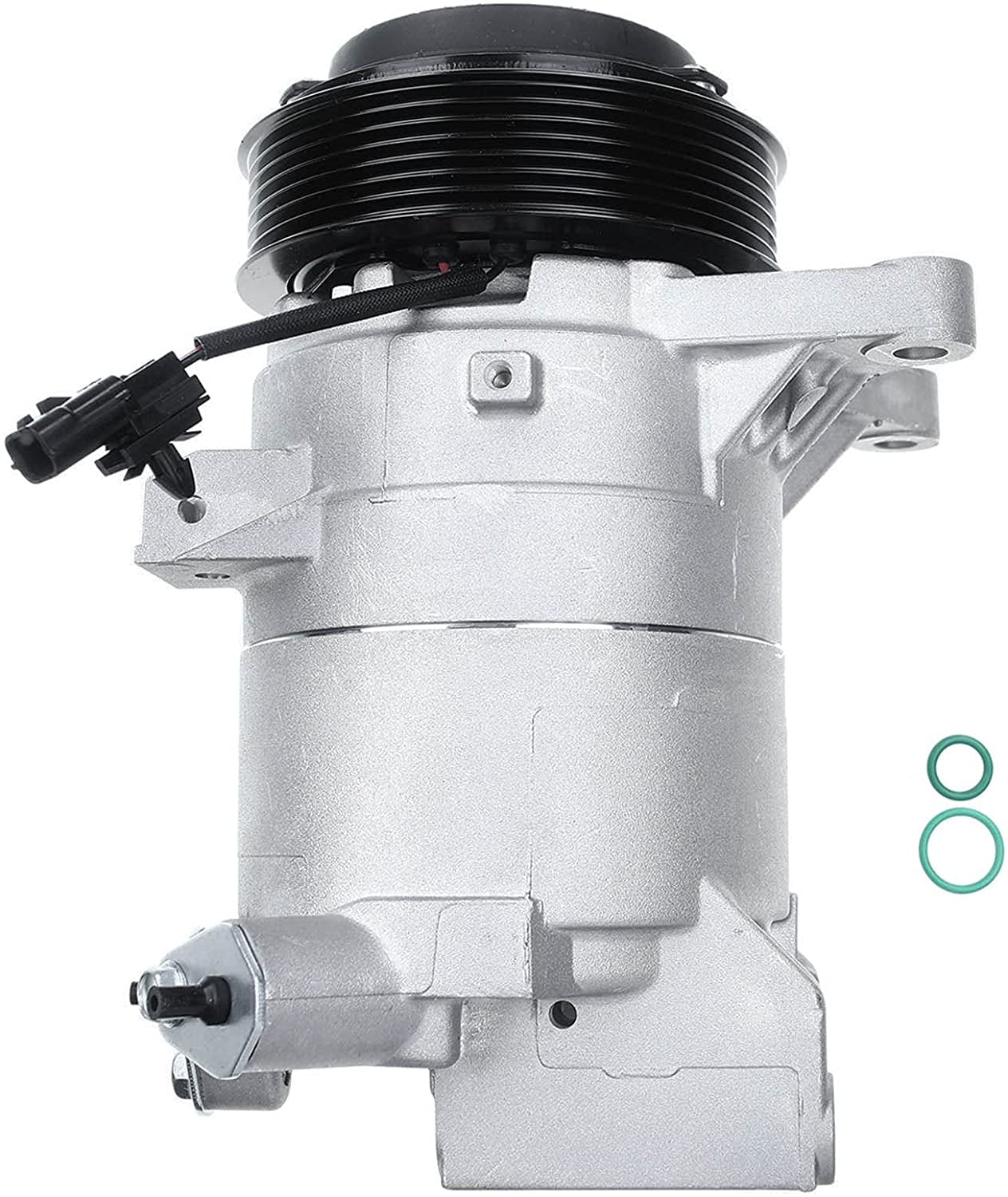 A-Premium AC Compressor with Clutch Compatible with Infiniti QX60 Nissan  Pathfinder Quest 2015 V6 3.5L