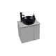 thumbnail image 1 of Esatto Kit Mueble para Baño Bliss Svart, 1 of 10