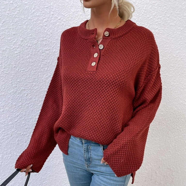 Red virgin deals killer sweater
