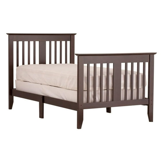 Storkcraft Beatrice Twin Bed In Espresso Com