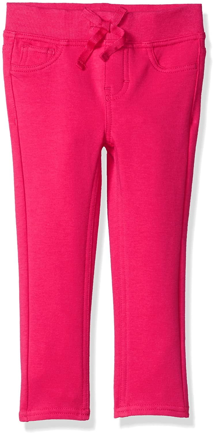 hot pink skinny pants