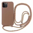 thumbnail image 1 of Funda de teléfono con correa de collar cruzado para iPhone 14 Plus 13 12 Mini 11 Pro XS Max XR X funda trasera de TPU suave de silicona Fivean unisex, 1 of 2