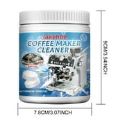 Coffee Machine Cleaner Descaling Tablets - For all Breville machines coffee maker descaling and cleaning tablets, drip coffee and espresso machine descaling