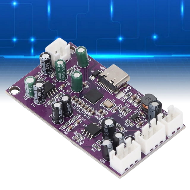 Módulo De Efectos Mezclador De Karaoke, Módulo De Reverberación Digital DSP DC12-18V Efectos Versátiles Para Computadora Para DU26x Y BPxx