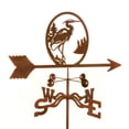 thumbnail image 1 of EZ Vane EZ1107-DK Heron Bird Weathervane with Deck Mount, 1 of 1