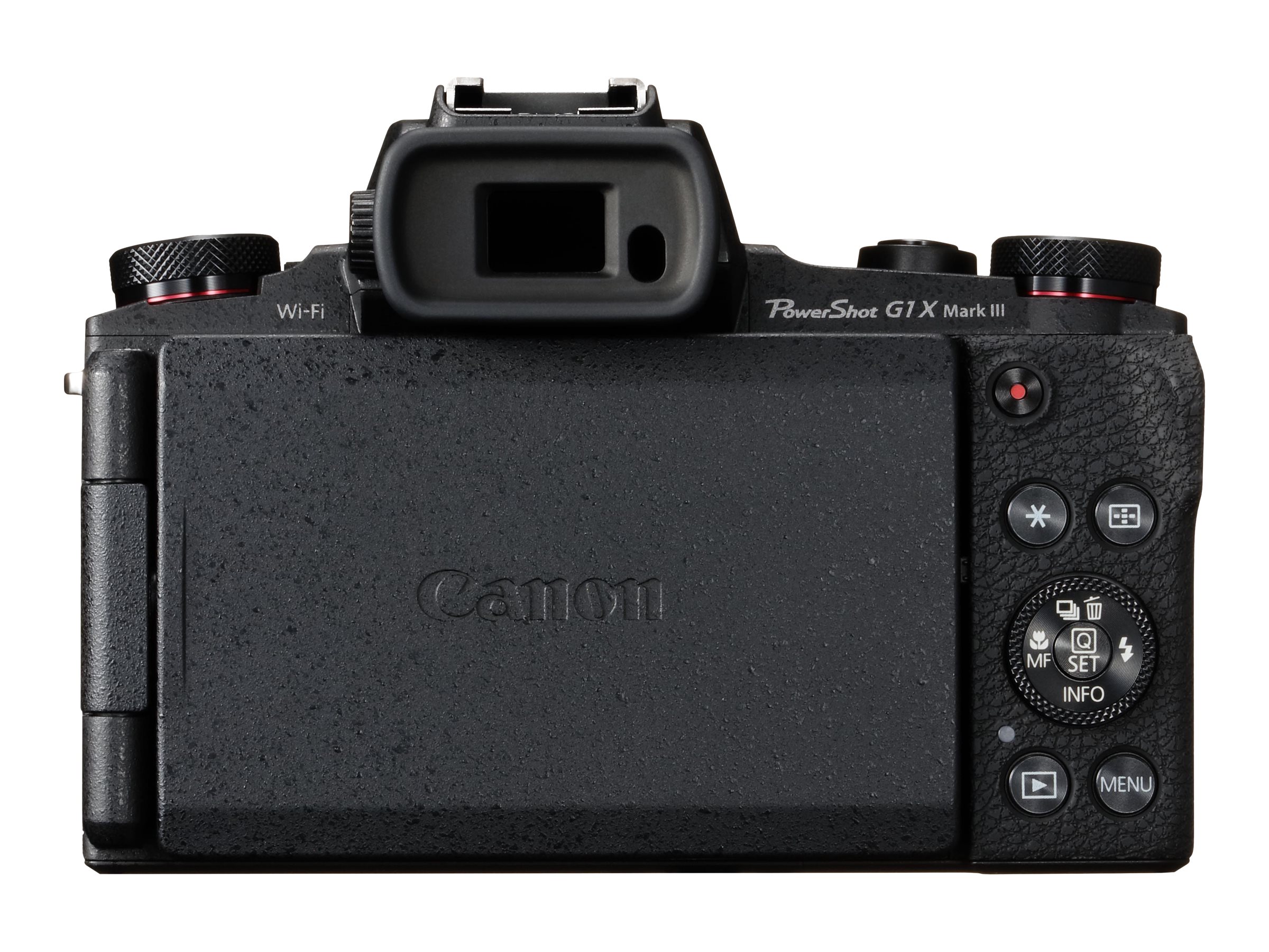Canon PowerShot G1 X Mark III - Digital camera - compact - 24.2 MP - APS-C - 1080p / 60 fps - 3x optical zoom - Wireless LAN, NFC, Bluetooth - image 4 of 7