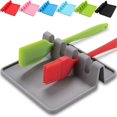 thumbnail image 1 of Cooking spoon rest silicone spoon rest kitchen utensil rest spoon holder cooking spoon holder kitchen utensil holder utensil rest cutlery holder kitch, 1 of 5