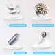 thumbnail image 4 of Inteprter Ventilador portátil con asa, ventiladores ligeros recargables por USB, potente viento, verano, herramientas de refrigeración por Electrodomésticos, 4 of 6