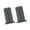Gray, variant on Tachiuwa 2 Pieces Cable feed through Bushings Wall Grommets Accessory for 1 inch Hole White