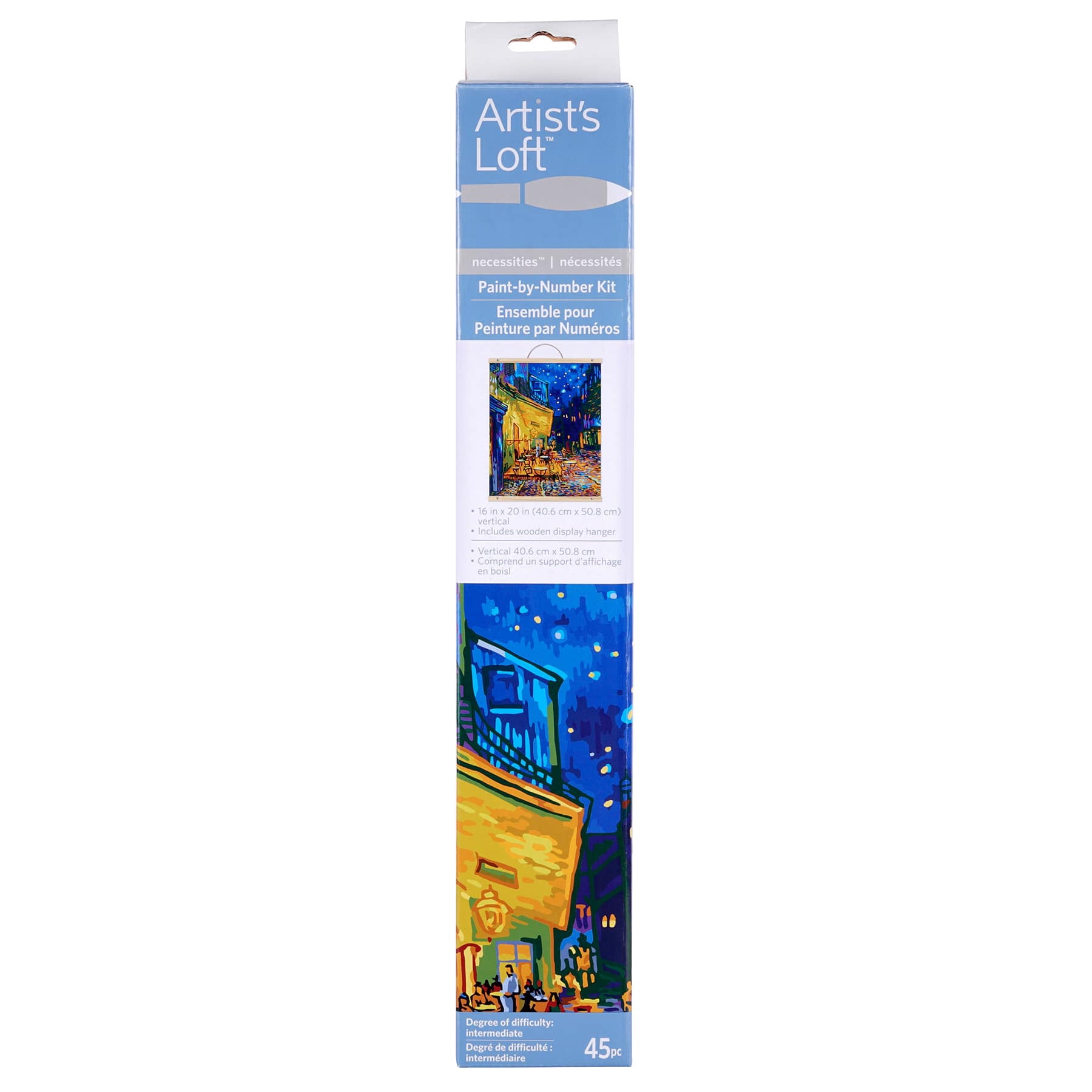12 Pack: Terrace at Night Paint-by-Number Kit by Artist's Loft Necessities