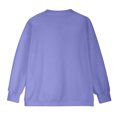 thumbnail image 5 of ClodeEU Zip Up Jackets For Womens, Long Sleeve Sweatshirts ,Fall Outerwear with Pockets Purple,Womens Plus S, 5 of 6