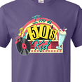 thumbnail image 4 of Inktastic I'm a 50's Kid 1950's Style Birthday Jukebox T-Shirt, 4 of 5