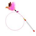 thumbnail image 7 of Interactive Cat Teaser Rod Toy for Playful and Enrichment, 7 of 7