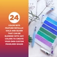 thumbnail image 5 of Sakura Koi Watercolor Sets - High Quality Watercolor Paint Set - 24 Colors - 5 ml Tubes, 5 of 7