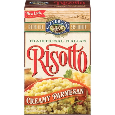 Lundberg Family Farms Farms Creamy Parmesan Risotto, 5.5 OZ (Pack of (The Best Mushroom Risotto)