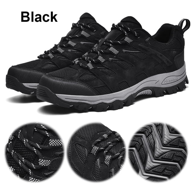 Zapatos Escalada Senderismo Unisex Transpirables Antideslizantes para Exteriores
