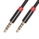 thumbnail image 4 of 3.5mm Jack AUX AUDIO Male to Female Extension Cable with Microphone Stereo 3.5 Audio Adapter for PC, 4 of 5
