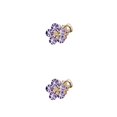 thumbnail image 4 of Qarigey Catch Clip Crystal Side Sweet Hairpin Mini Decoración Ins Hair Claw Jewelry Bang Moda para el ocio Picnic al aire libre Type5 NO5, 4 of 6