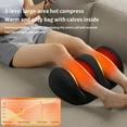 thumbnail image 2 of IKristin Foot Massager Machine with Heat, 3 Massage Level & 2 Modes, Shiatsu Feet and Leg Massager, Kneading Rolling for Foot, Calf, Ankle, Leg, Plantar, Massage Gift for Women Men, Christmas Gift, 2 of 8