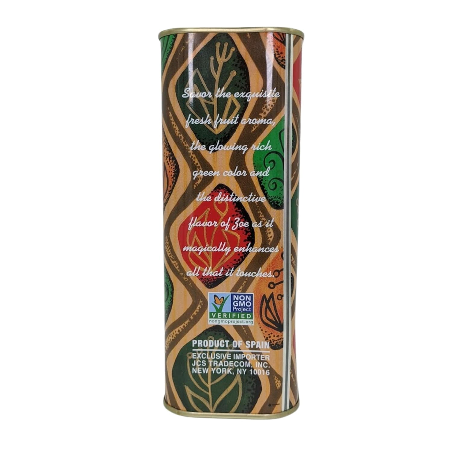 ZOE Extra Virgin Olive Oil 1L (33.8 fl oz), First Cold-Pressed