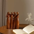 thumbnail image 5 of Sisters Figurine, Friendship Gifts for Friends, Birthday Figurine Gifts for Women, Sister Gift from Sister and Friends, Sisters Statues Hand-Painted Figure, 5 of 7