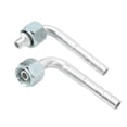 thumbnail image 4 of Tuerca de Codo de Ajuste de Barb, 20 PCS fácil de instalar el aire acondicionado conector de tubería de aluminio prooftormació de deformació para camiones, 4 of 7