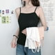 thumbnail image 2 of Camisolas sin mangas CHAO para Mujer Ropa Exterior Color Liso para Correr Blanco y Negro, 2 of 4