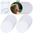 thumbnail image 1 of Exquisite 100 Pieces Sublimation Air Freshener Blanks DIY Air Freshener Scented Blank Car Pressed Felt for DIY Heat Press-Round, 1 of 5