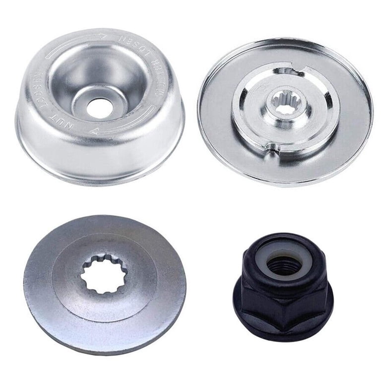 2 Set Grasmaaier Adapter Kit Bosmaaier Blade Adapter String Trimmer Bosmaaier Deel Fit voor Stihl FS55R FS 56R FS36