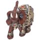 thumbnail image 3 of Figura de resina, estatua de elefante, estatua de elefante de resina para escritorio, adorno de elefante, ingeniería de precisión, 3 of 12
