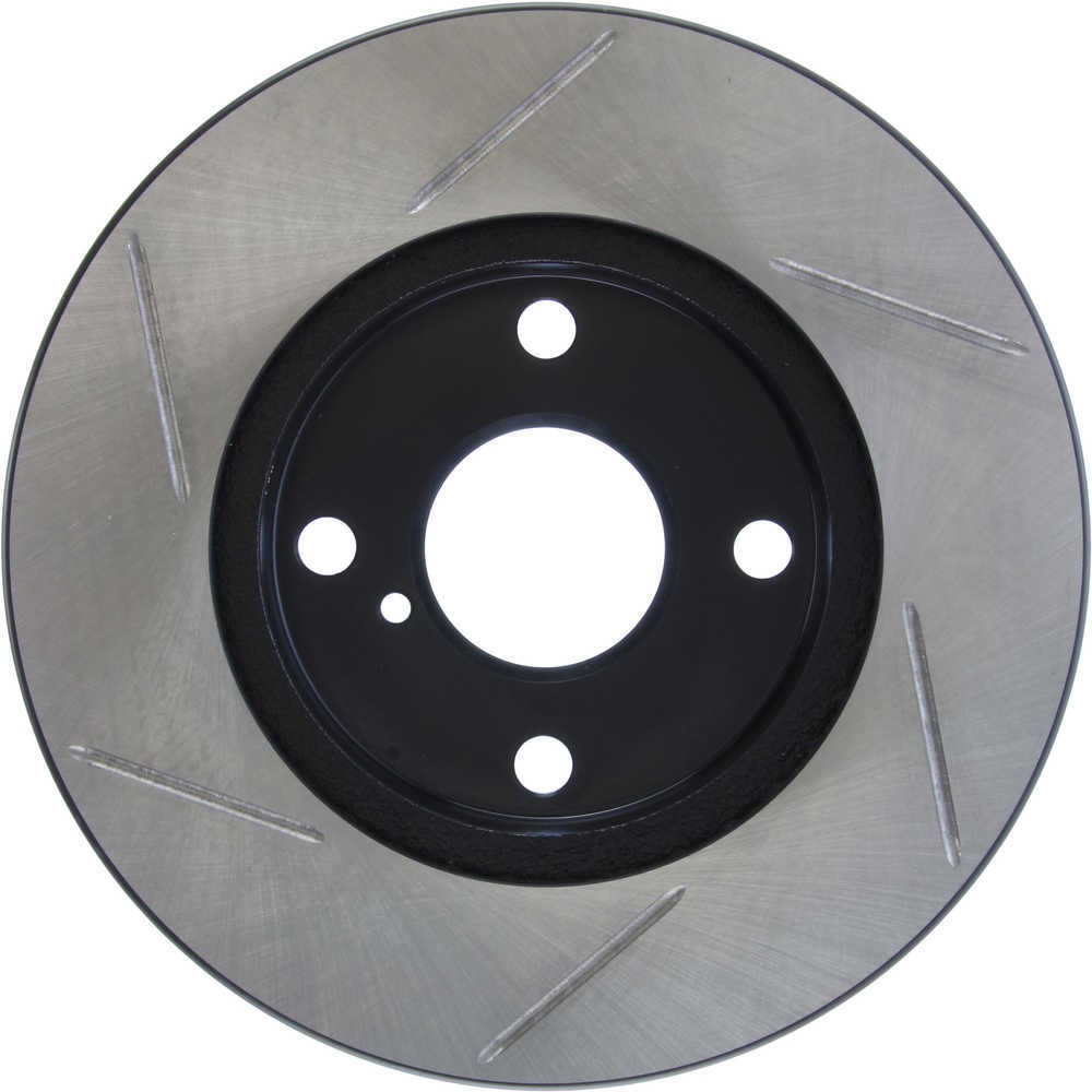 StopTech Power Slot 89-93 Mazda Miata SportStop Slotted Front Left Rotor Fits select: 1990-1993 MAZDA MX-5 MIATA