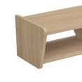 thumbnail image 4 of Modern Wall-Mounted Floating TV Stand – Coastal Oak, 4 of 5