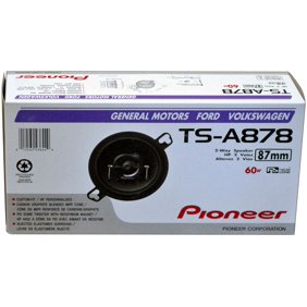 Pioneer TS-A878 3.5" 2-Way A-Series Coaxial Car Speakers